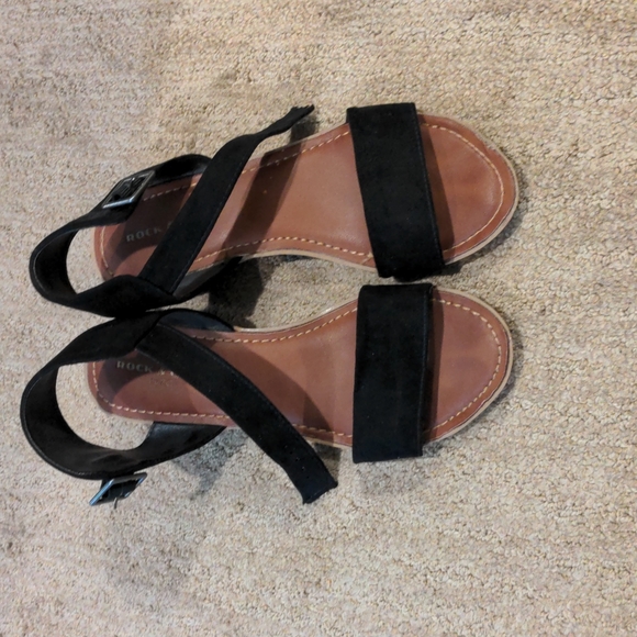 Rock & Candy sz 8 Healed Sandal - Picture 1 of 4